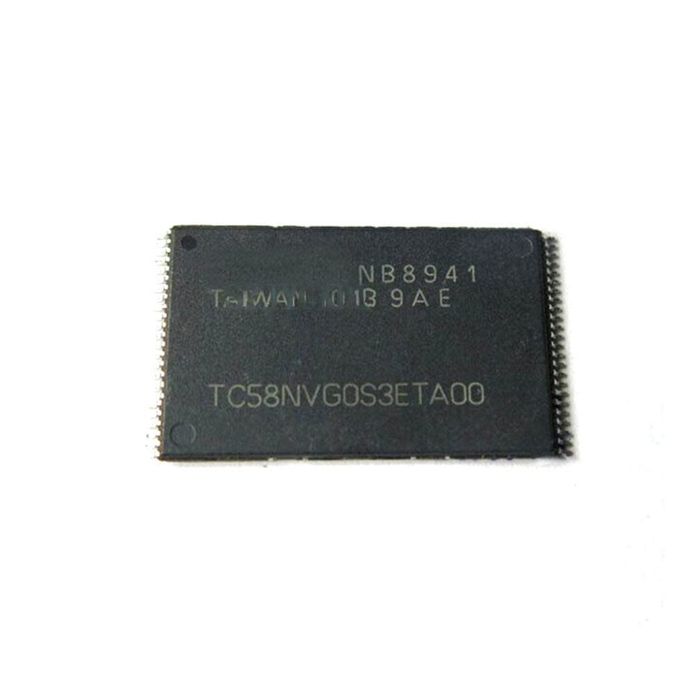 5Pcs/lot Tc58nvg0s3eta SLC Nand Flash Parallel 3.3V 1G-Bit 128M X 8 30Us 48-Pin Tsop Ic Chip Tc58nvg0s3eta00