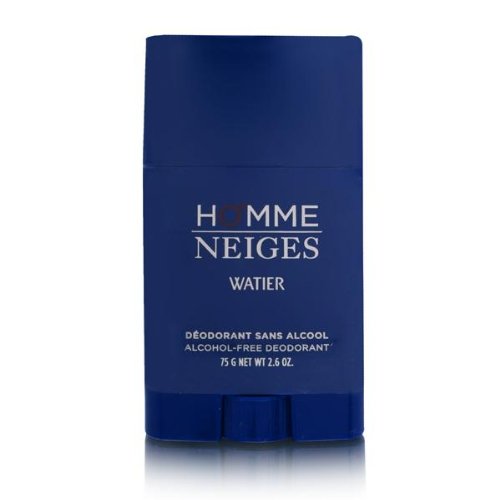 Neiges Pour Homme by Lise Watier 2.6 oz Alcohol Free Deodorant Stick