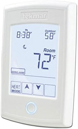 tekmarNet – 552 – Thermostat – 7-Day Programmable – tN2/tN4 Compatible – One Stage Heat – Touchscreen