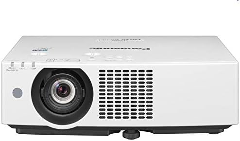 Panasonic PT-VMZ60U LCD Projector – 16:10 – White – 1920 x 1200 – Front – 10000 Hour Normal Mode – 20000 Hour Economy Mode – WUXGA – 3,000,000:1-6000 lm – HDMI – USB