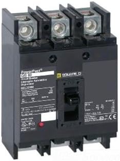 SCHNEIDER ELECTRIC 240-Volt 125-Amp QDP32125TM Molded Case Circuit Breaker 600V 125A