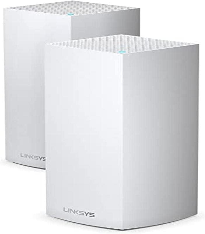 Linksys MX8400-RM2 AX4200 Velop Mesh WiFi 6 Router System 2-Pack White (Renewed)