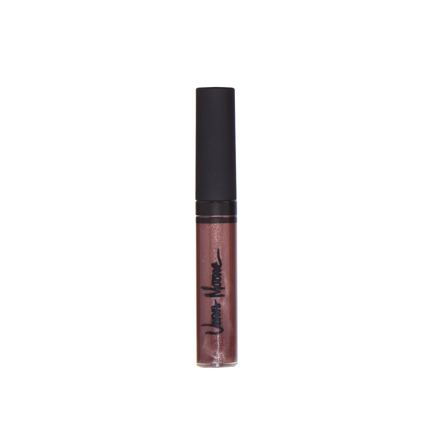 Lip Gloss, Moisturizing Lip Color with Shimmer for Long Lasting Shine, Lightweight Lip Stain, Girls Non-Sticky Lip Gloss with Aloe Vera, W/Vitamin C, E (Chocolate)