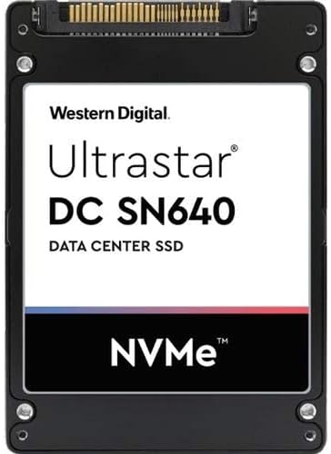 WD/HGST 0TS1953 / WUS4BB016D7P3E3 SN640 1.6TB 7mm 2.5″ NVMe U.2 TLC ISE 2DWPD