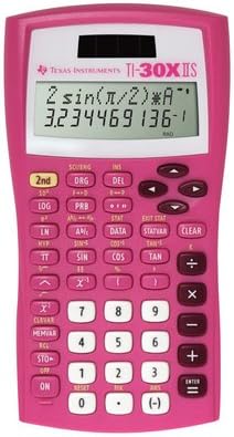 TI30XIISPINK – Description : TI-30XIIS Scientific Calculator, Pink – TI-30XIIS Scientific Calculator – Each