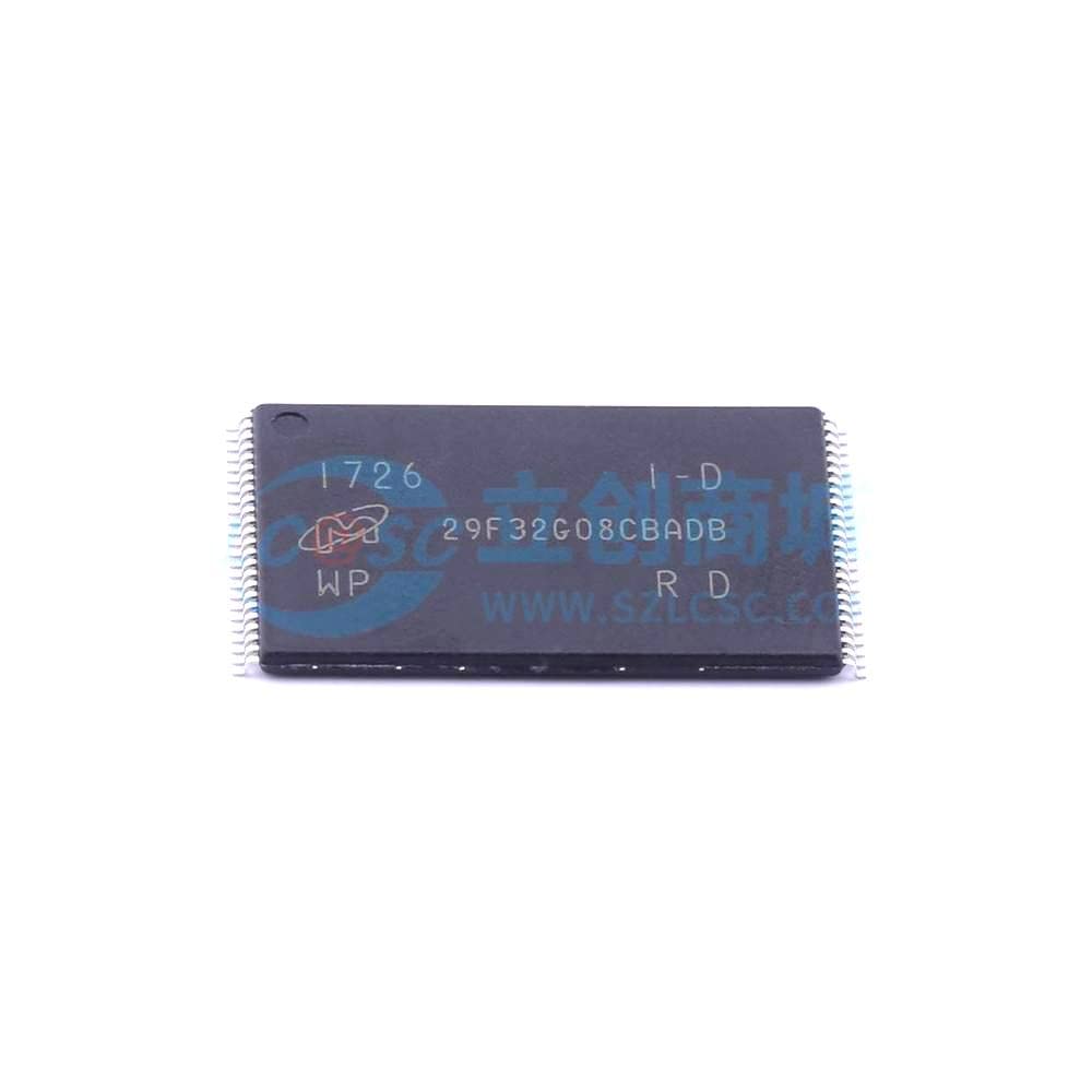 1 Pcs NAND Flash MT29F32G08CBADBWPR:DTR TSOP-48-18.4mm MT29F32G08CBADBWPR:DTR