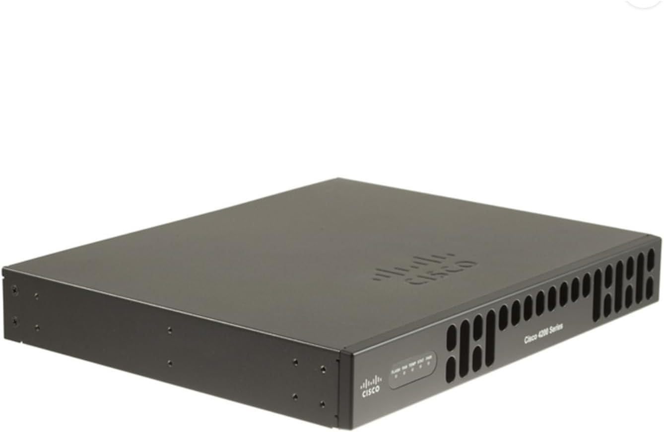 Cisco ISR 4000 Series Router – ISR4221-SEC/K9 (Renewed)