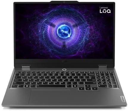 Lenovo LOQ 15.6″ FHD 144Hz Gaming Notebook Intel Core i5-12450HX 12GB DDR5 512GB SSD NVIDIA GeForce 2050 4GB DDR6 Luna Grey – Intel Core i5-12450HX – NVIDIA GeForce 2050 4GB DDR6-15.6″ FHD