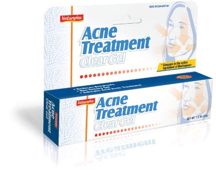 Acne Treatment Clear Gel – 1 Tube Pack – 1.5oz tubes