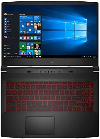 MSI Katana GF66 15.6” FHD 144Hz Gaming Laptop,Core i7-11800H,GeForce RTX 3060,16GB DDR4,1TB SSD,Backlit Keyboard,Wi-Fi 6,Bluetooth,HDMI,Type-C,Win 10,Black (16GB RAM|1TB PCIe SSD) (MSI GF66)