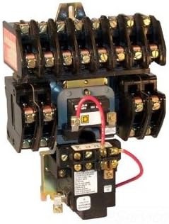 SCHNEIDER ELECTRIC 8903LXO1200V02 Lighting Contactor 600-Vac 30-Amp Lx Electrical Box