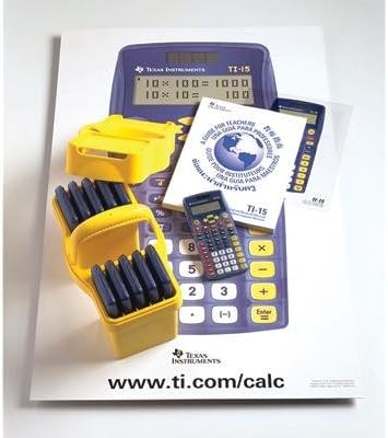 Texas Instruments TI15TK Ti Class Set