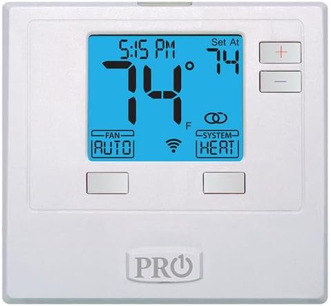 T721i Pro1 IAQ Thermostat 2H/1C HP, 1H/1C AC – 24V