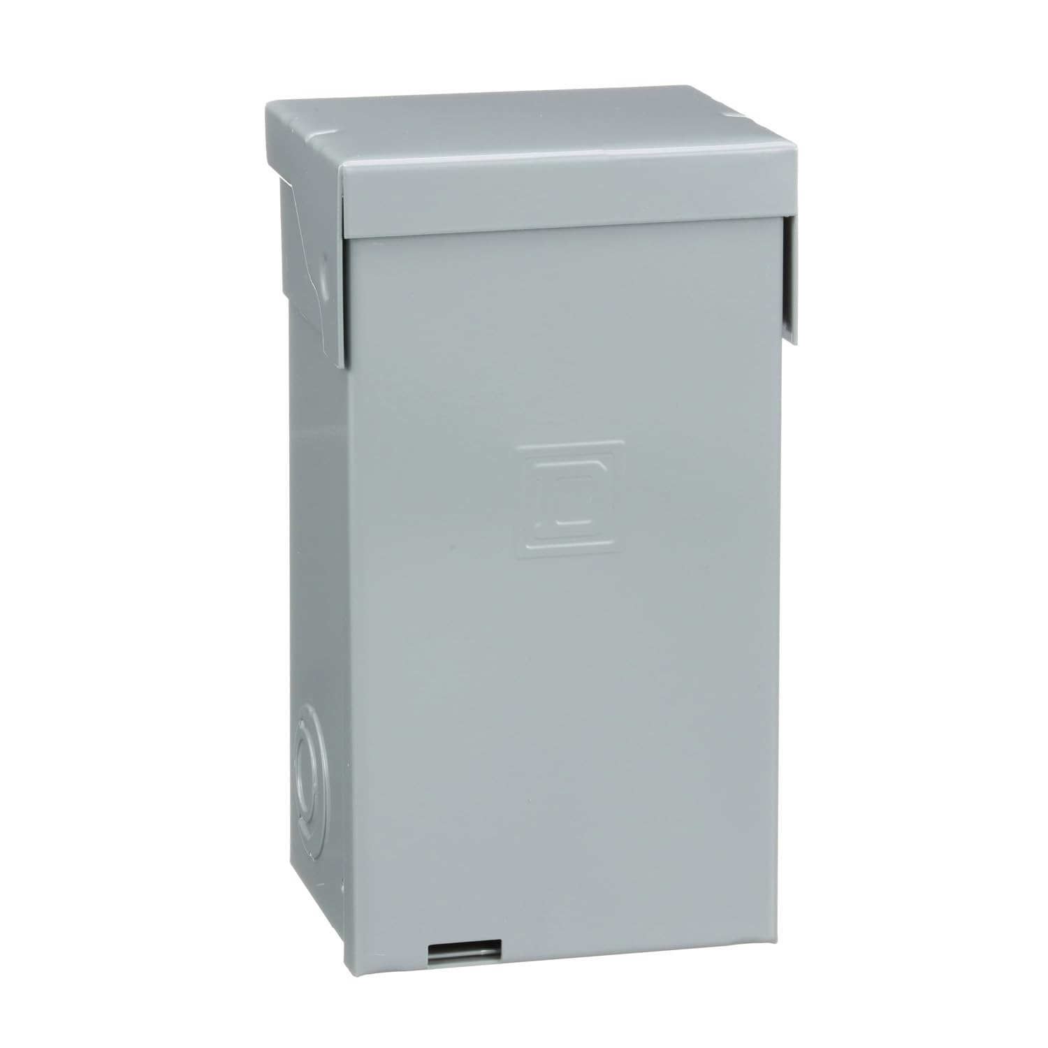 Square D – HOME250SPA Homeline Spa Panel, Load Center With 50-Amp Enclosed Main Breaker, 2-Pole, Ground Fault Interrupt,Grey