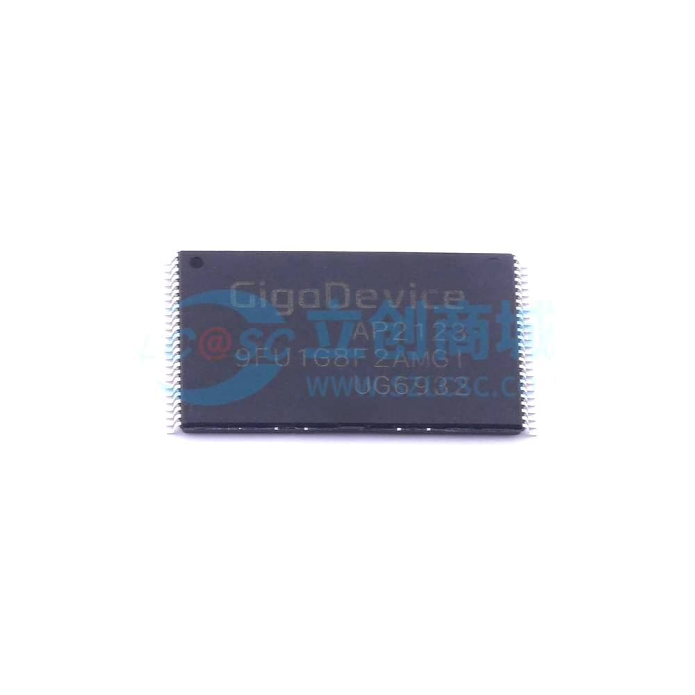 1 Pcs NAND Flash GD9FU1G8F2AMGI TSOP-48-12.0mm GD9FU1G8F2AMGI