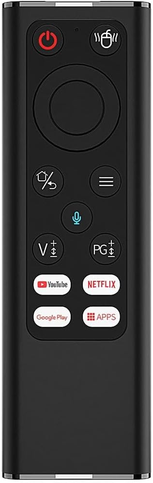 Air Mouse 4-in-1 X9 Voice Remote 2.4g Wireless Remote Control for Nvidia Shield/Android Tv Box/PC/Projector/HTPC/All-in-one PC