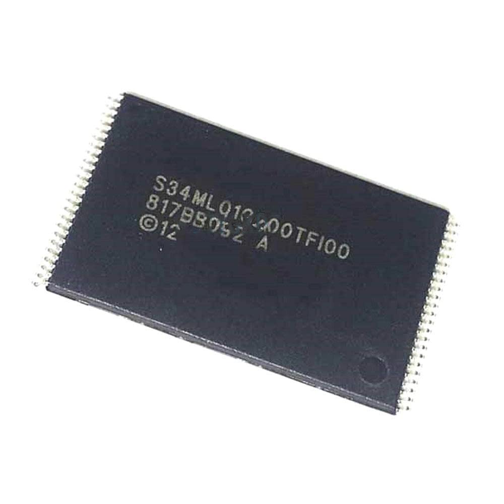 5Pcs/lot S34ml01g200 SLC Nand Flash Parallel 3V/3.3V 1G-Bit 128M X 8 48-Pin Tsop-I T/R Ic Chip S34ml01g200tfi00