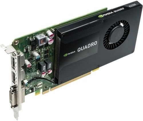 PNY Quadro K2200 Graphic Card – 4 GB GDDR5 – PCI Express 2.0 x16 – Full-height – Single Slot Space Required