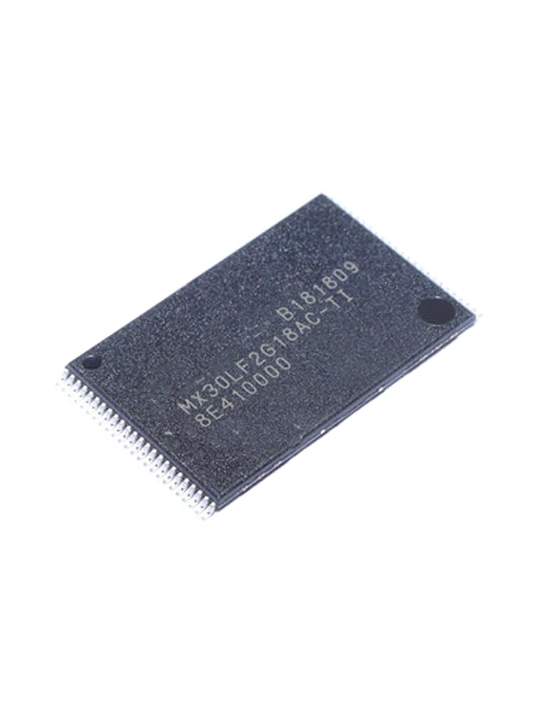 5Pcs/lot Mx30lf2g18 Nand Flash Serial 3V 2G-Bit 256M X 8 25Ns 48-Pin Tsop-I Ic Chip Mx30lf2g18ac-Ti