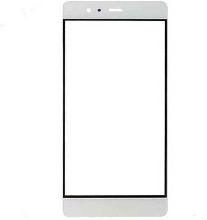 Outer Glass Lens Front Screen Replacement with Free Tools for Hua-wei P9 Lite/Hua-wei G9 Lite VNS-L21 VNS-L22 VNS-L31 VNS-L53 VNS-DL00 VNS-L23 (Not LCD and Not Digitizer) White