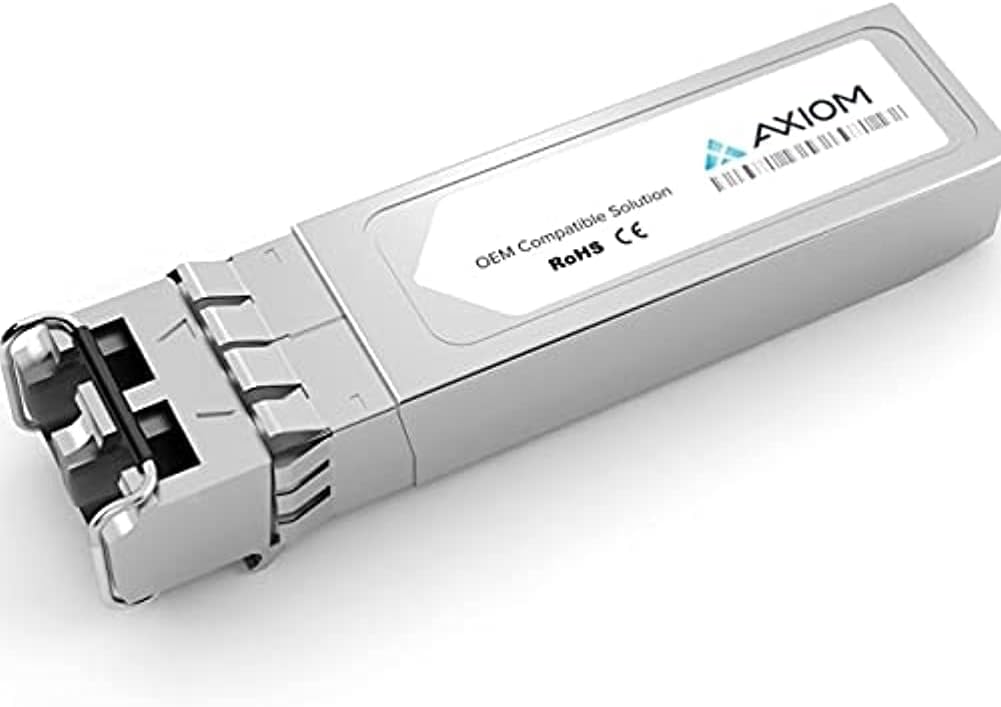 Axiom Memory – DWDM-SFP10G-55.75-AX – Cisco SFP+ Module – for Data Networking, Optical Network – 1 LC 10Gbase-Dwdm Network – Optical Fiber Single-Mode – 10 Gigabit Ethernet – 10Gbase-Dwdm