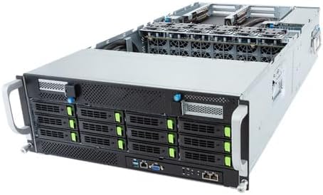 HPC/AI Server Barebone G493-SB2 rev. AAP1 4U Intel Gen4/Gen5 Xeon Scalable, Dual CPU, 8X Gen5 GPUs