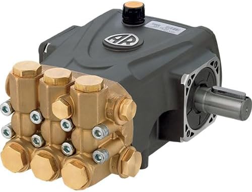 AR Annovi Reverberi RR18.16N 4.8 GPM Horizontal Gas Engine Triplex Plunger Pump, Steel