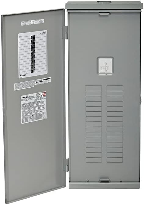 Leviton LR320-BDD 30 Space Outdoor Load Center with 200A Main Circuit Breaker