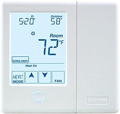 tekmarNet – 557 – Thermostat – 7-Day Programmable – tN2/tN4 Compatible – Two Stage Heat/Cool – Heat Pump – Touchscreen