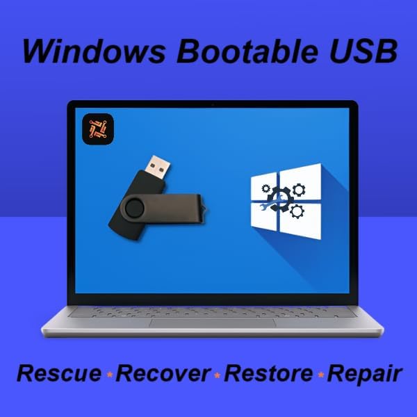 Bootable USB For Windows 11 Home with Activation Key. Recover, Restore, Repair Boot USB, and Install to Factory Default Fast and easy Free Technical Support