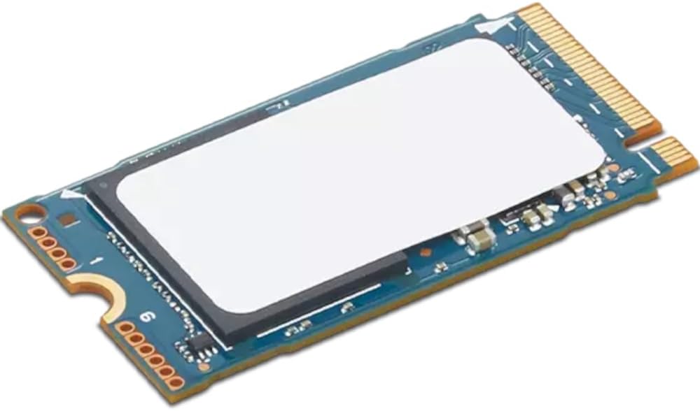 Lenovo SSD 1TB M.2 2242 PCIe 4.0 Gen 4×4 NVMe Opal Solid State Drive 4XB1K26775