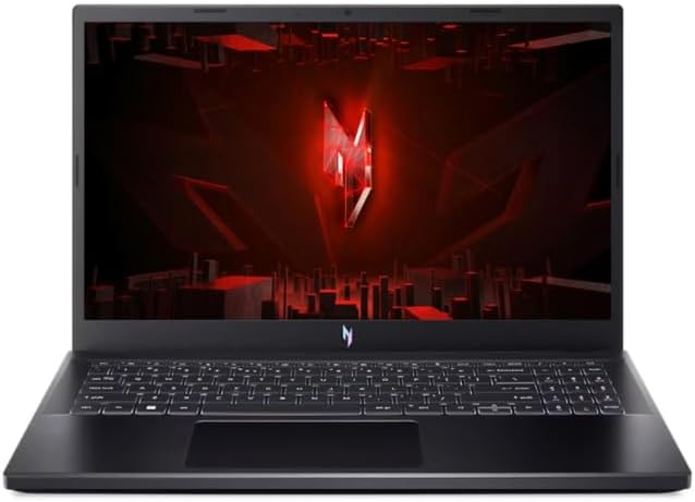 acer Nitro V 15 Gaming Laptop 2024 15.6” FHD 1920 x 1080 IPS 144hz Intel Core i5-13420H NVIDIA GeForce RTX 4050 6GB GDDR6 64GB DDR5 4TB SSD Backlit Keyboard Wi-Fi 6 Bluetooth 5.1 Windows 10 Home