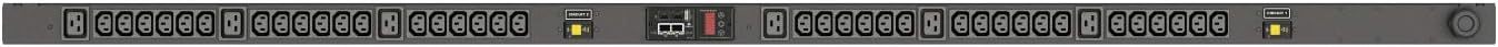 Vertiv Geist Monitored Vertical PDU with 36 IEC C13 & 6 IEC C19 Outlets, 30A, 208V, 4.9kW (VP8841)