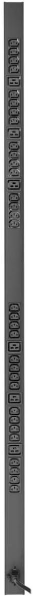 Tripp Lite PDU Basic 32 C13 6 C19 3.3/3.8kW 208/240V L6-20P 10ft Cord 0URM (PDUV20HVL6-72)