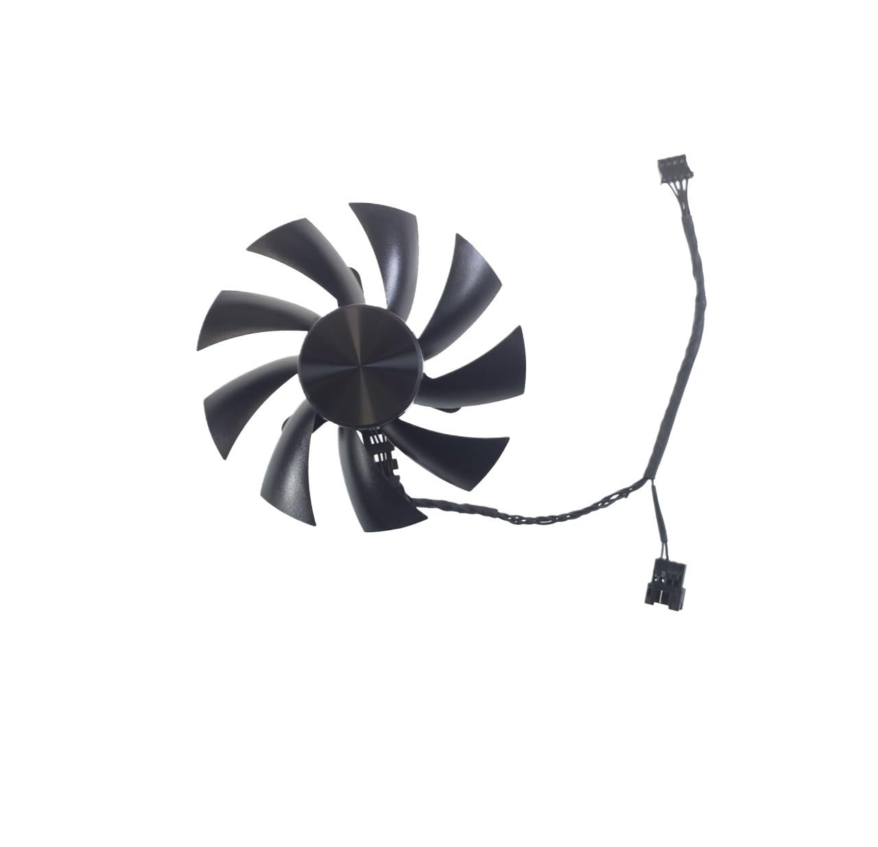 Graphics Card 87MM PLA09215B12H DC12V 0.55A 4-Pin Graphics Card Cooling Fan Compatible with RTX 3060 12GB GDDR6 Graphics Card ITX Fan