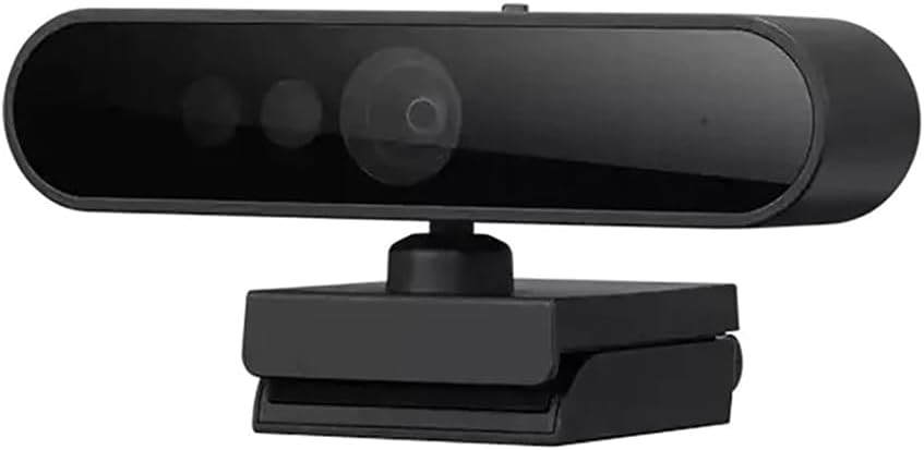 Lenovo Performance FHD Webcam, 1080p FHD, USB-C,Log-on with Windows Hello, Dual Microphones, 95 Degree Lens and 4X Digital Zoom, Sliding Privacy Shutter, Black