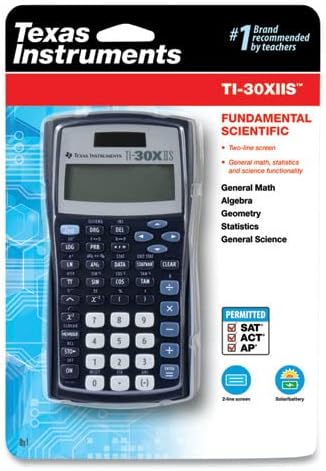 Texas Instruments TI-30XIIS Scientific Calculator – Teacher Kit (50 Pack)