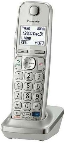 Panasonic KX-TGEA20S Extra handset for TGE210/230/240/260/270 series Easy to Use