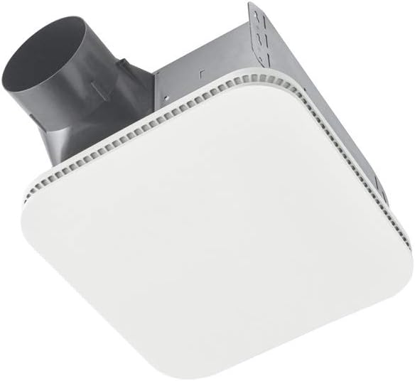 110 CFM Bathroom Exhaust Fan with CleanCover Grille, ENERGY STAR