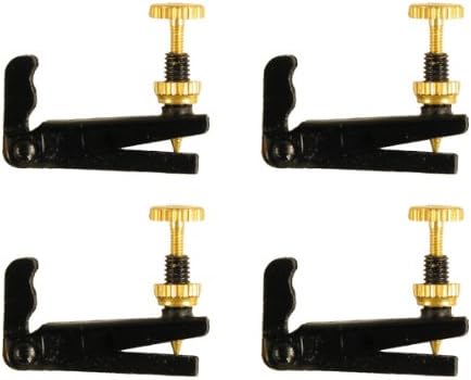 One Set: 4 Full-size 4/4 Violin Fine Tuners