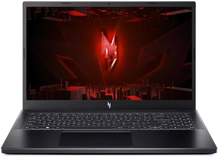 acer 2024 Gaming Laptop | Nitro V 15 | Intel 14-Core i9-13900H | NVIDIA GeForce RTX 4060 8GB | 64GB DDR5 | 8TB SSD | 15.6″ 1920 x 1080 144 Hz | Win10 Home – Obsidian Black