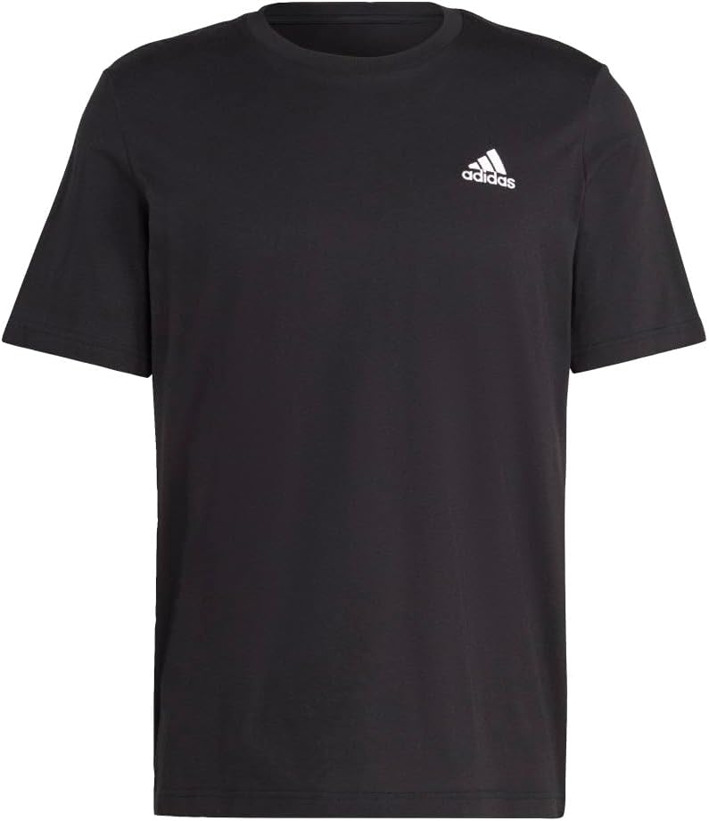 adidas Men’s Essentials Single Jersey Embroidered Small Logo T-Shirt