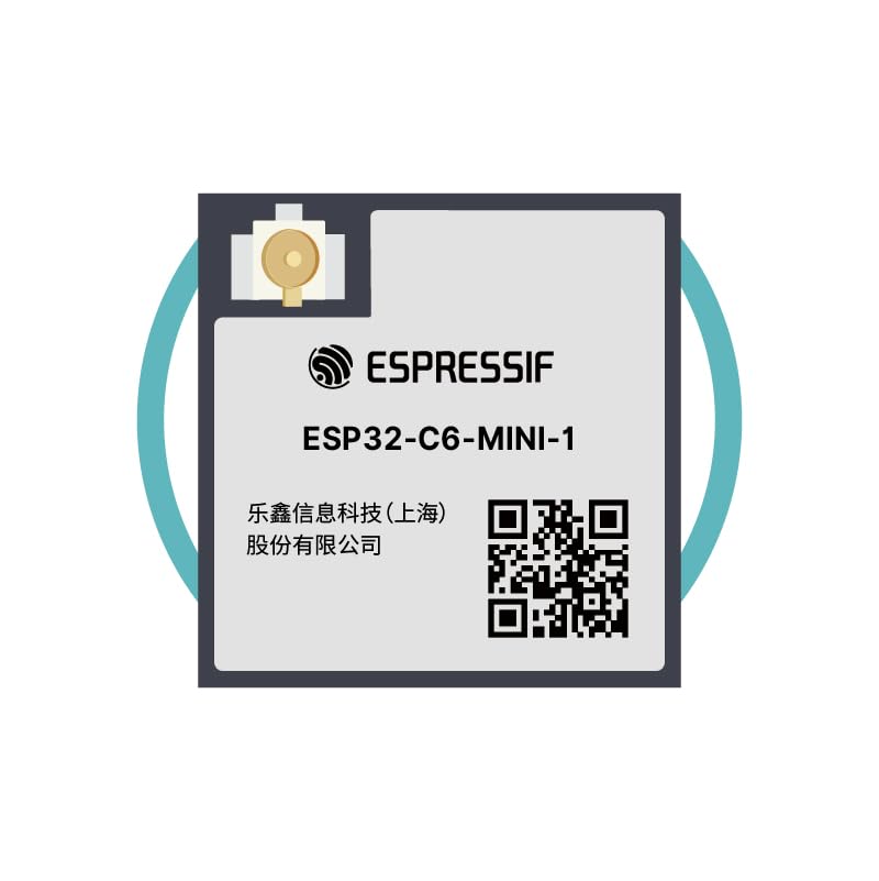 #fepart ESP32-C6-MINI-1 Module Espressif Systems AIoT – (Color: ESP32-C6-MINI-1-H4) #fepart307387