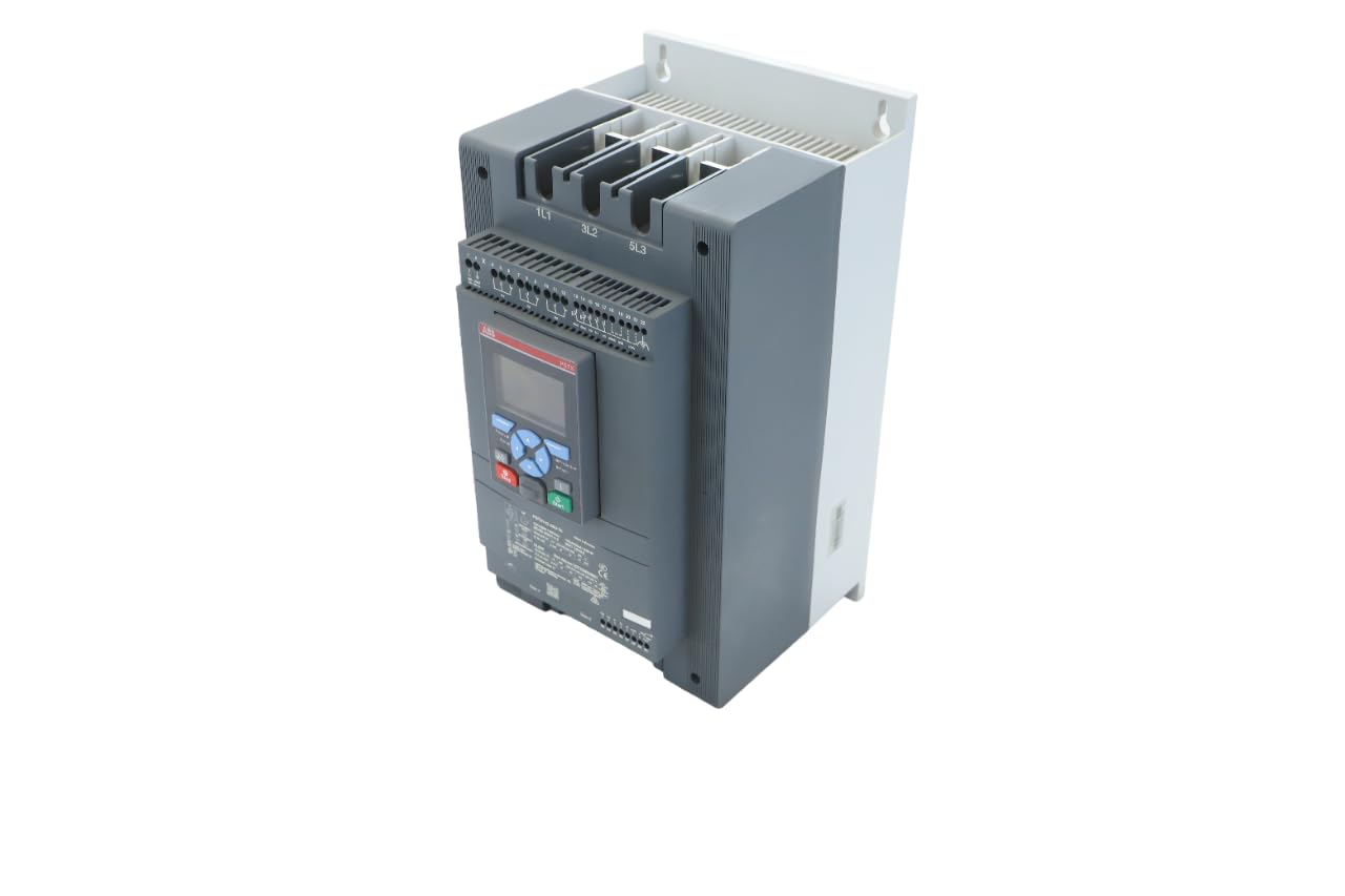 1SFA898110R7000 | PSTX142-600-70 | ABB SOFTSTARTER, 100-250VAC, 142A, 50/60HZ, 1-120 Seconds RAMP TIME, MAX 600V Main Voltage