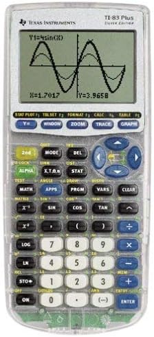 Texas Instruments TI-83-Plus Silver Edition (Renewed)