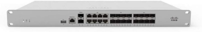 Cisco Meraki MX250-3 Year Licensed Enterprise Switch Bundle