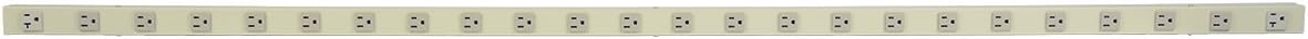 Tripp Lite 24 Outlet Bench & Cabinet Power Strip, 22 5-15R & 2 5-15/20R, 72 in., Hardwired Input (PS7224-20HW)