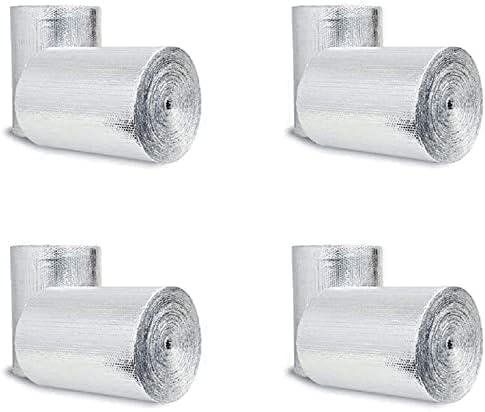 US Energy Products Foam Core Reflective Insulation Garage Door Double Foil 21 Inch x 16ft Roll Energy Star Rated Made in USA (1) (4)