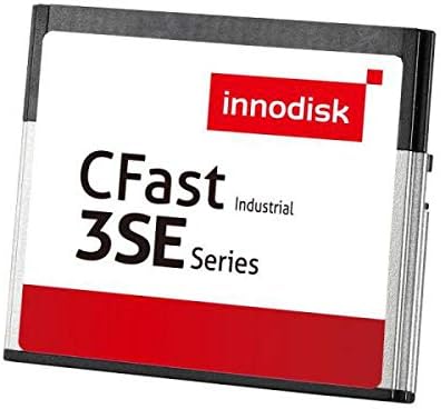 INNODISK DECFA-32GD06SCBQB CFast 3SE, Industrial, Standard Grade, 0°C ~ +70°C – 32GB CFast 3SE SLC, SATA III Interface, 30% Power Saving, SATA Flash Memory, R/W: 470/250 Mb/s