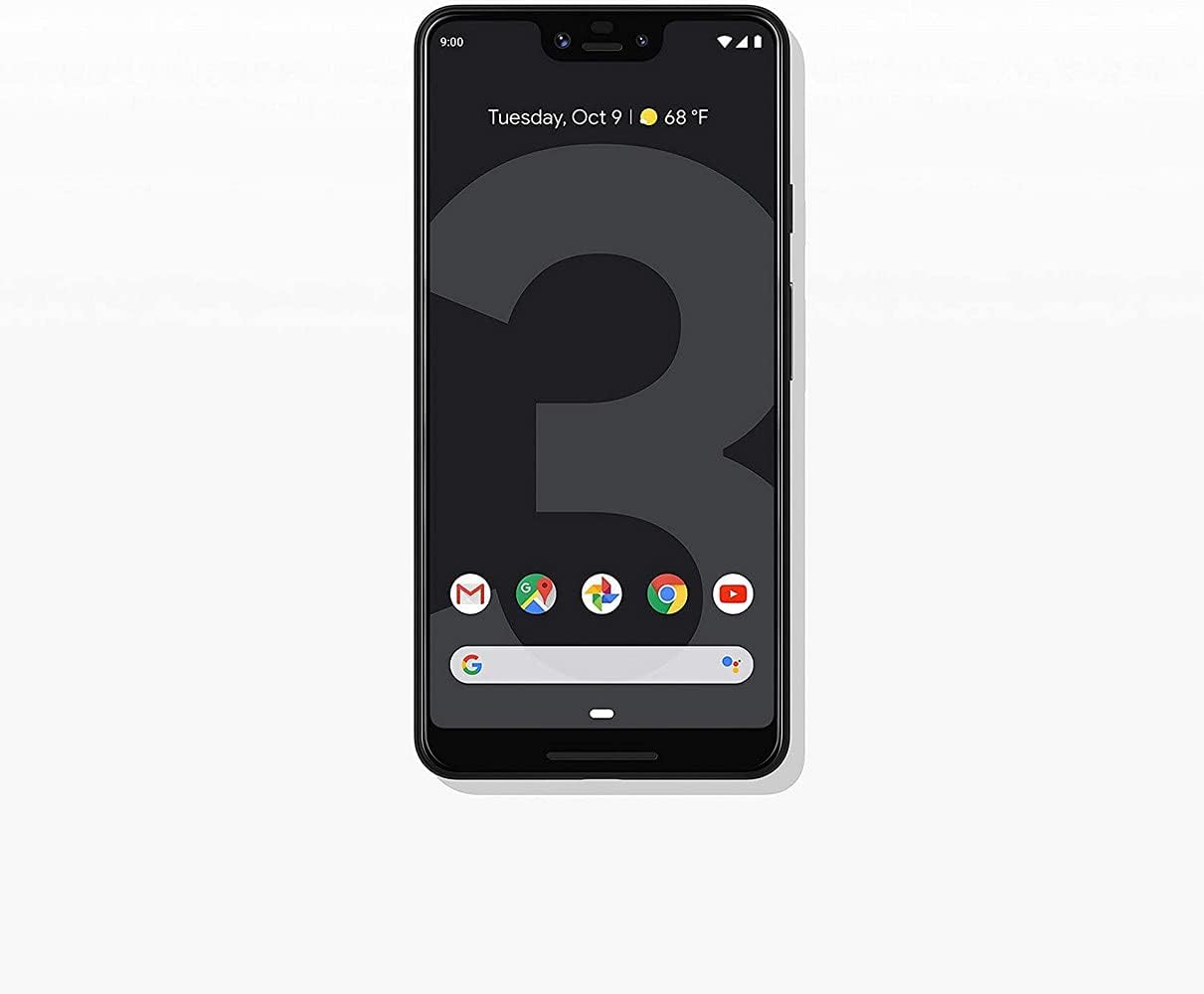 Google Pixel 3 XL Verizon Just Black, 64GB